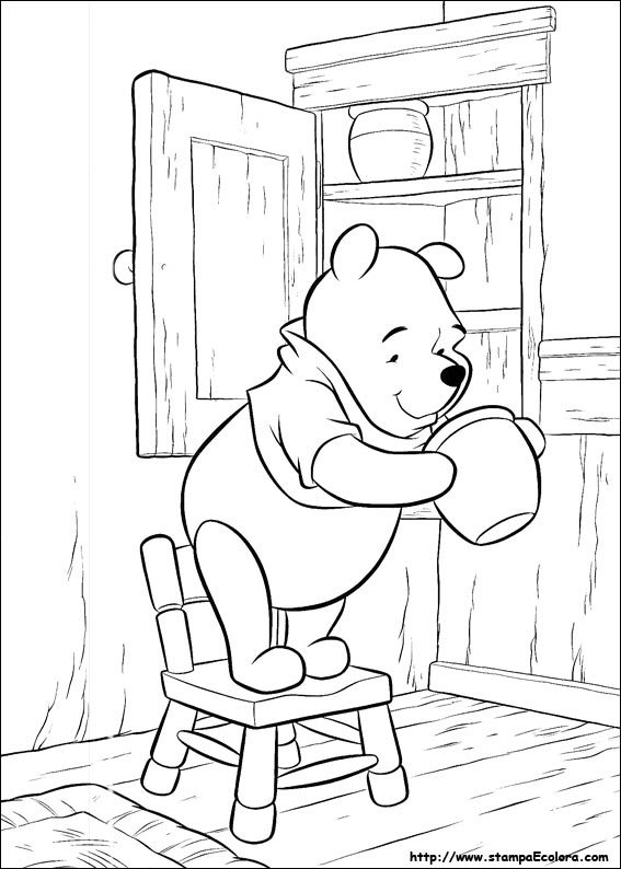 Disegni Winnie the Pooh